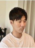 秋髪抜け感スマートマッシュ【メンズカット/メンズヘア】