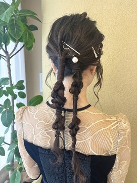 ランリ 名古屋名駅(ranri) 編み下ろしツイン