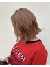 【2回目ご来店】似合わせカット＋透明感UP！ダブルカラー