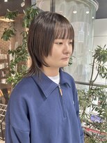 ヘアーアンドメイク ビス(HAIR&MAKE bis)&nbsp;ウルフカット