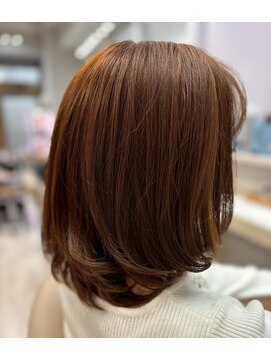 アオ 花咲町(a-o) オレンジカラー♪