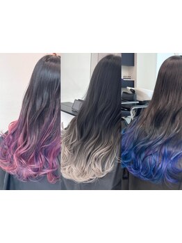 ライフスタイルに合わせたデザインをご提案★［グラデーションカラー/ハイライト/バレイヤージュ］吉祥寺