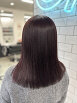ヘアーシー(HAIR C,) 【HAIR C, marin】秋冬におすすめ'Bordeaux color'