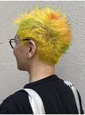 ハイトーンベリーショート髪型20代30代40代50代明るめバズカット