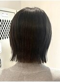 代官山駅/切りぱなしボブ/大人ボブ/ボブ