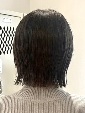 クロ 代官山(CURO) 代官山駅/切りぱなしボブ/大人ボブ/ボブ