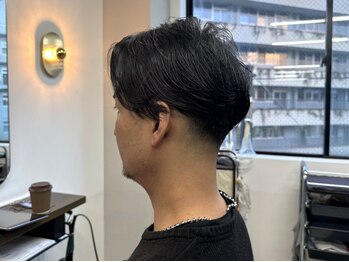 アフロディーテ ギンザ 秋葉原店(APHRODITE GINZA)の写真/『ビジネスシーンの第一印象UP*』清潔感とこなれ感のある、似合わせメンズスタイルをご提案♪[秋葉原]