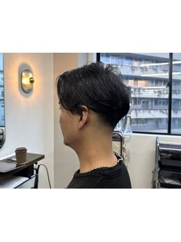 『ビジネスシーンの第一印象UP*』清潔感とこなれ感のある、似合わせメンズスタイルをご提案♪[秋葉原]