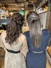 ＜kana・nori・akari指名限定＞トレンドハーフアップスタイル