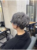 ダブルブリーチメンズマッシュショート