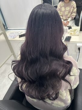 マーシュアトレ(marshu atre) ☆ラベンダーグレージュ【辰己style】