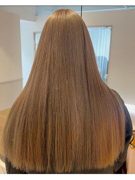 シェーン 仙台駅広瀬通店(schon) ミルクティーベージュ