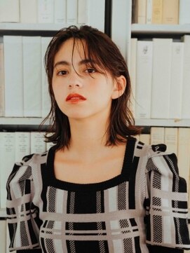 キューブ(HAIR MAKE Cube) くびれボブ