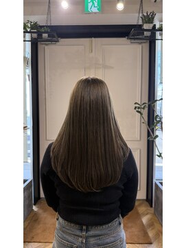 ヤテ(yate') ダブルカラーオリーブベージュ