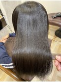 まとまり◎美髪縮毛矯正