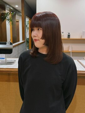 アンイット(unit.) 【 miku 】暖色カラー / ステップカット