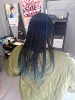 ダニーコウベ(Danny kobe)&nbsp;ブルー！