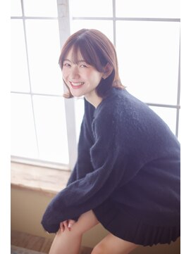 アルカナ 下北沢店(arcana) 外ハネショートボブ