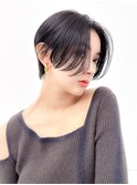 【La fith】ハンサムショート×美シルエット×暗髪カラー