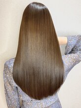  ジーナ 大阪茨木(Zina) 髪質改善＊ツヤ髪チェリーブラウン＊美髪【Zina大阪茨木】