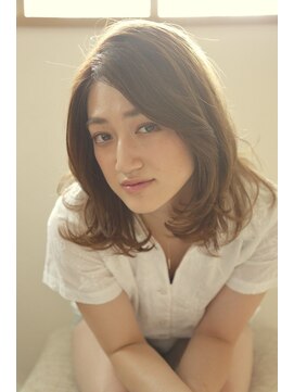 プラスワン 自由が丘(+ONE) 【＋ONE 自由が丘】決め手は立ち上げバング！クールな大人の色気