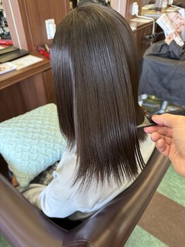 シャンプー ボーイ 宮崎柳丸店(SHAMPOO BOY) 髪質改善縮毛矯正【宮崎市/髪質改善】