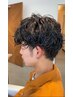 【来夢限定10％OFF】似合わせメンズカット+パーマ