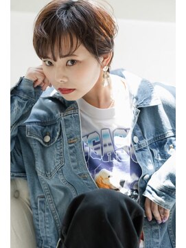 トゥウィンクル(twinkle) 耳掛けショート