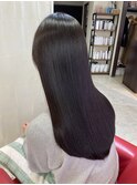 髪質改善美髪矯正　縮毛矯正　ストレート