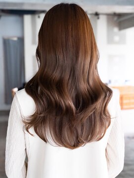 エインアンリー 明治神宮前(AIN.ANLY.) ☆レイヤーカット毛先ワンカールくせ毛風カール薄めバングデジパ