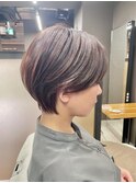 ナチュラルショートボブ