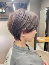 ナナ なかもず店(nana) ナチュラルショートボブ