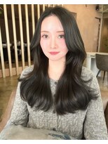 ローバー(ROAVER) オリーブグレージュ　レイヤーカット