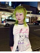 スノッブエンバンプ(snob enVAmp)&nbsp;デザインシャギーウルフ