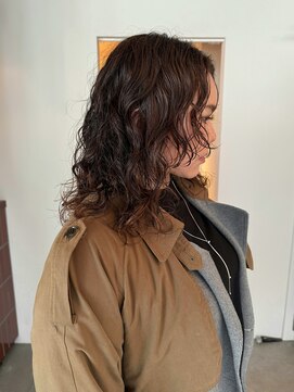 トッド(tod) ロングヘア/ロングパーマ/デジタルパーマ/トリートメント