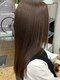 ヒサ(hisa)の写真/夏本番！強い紫外線を受けた髪のダメージを内部からしっかり補修するCOTA生トリートメントが人気☆