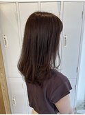 透明感ブラウン