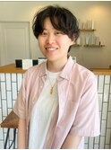 ショートパーマ