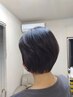 【髪質改善・毛根活性】毛根活性カラー　+　カット 　+  複合トリートメント