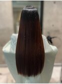 髪質改善ストレート