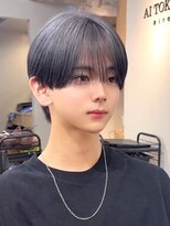 ナチュラル 渋谷(NATURAL)&nbsp;フェザーパーマ/スパイキーショート/サーフカール[メンズ/渋谷]