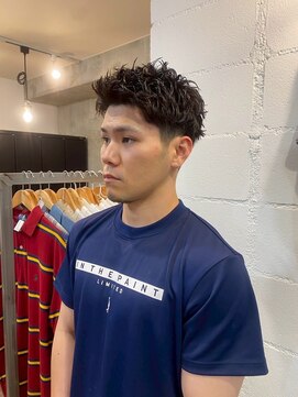 フリックヘアサロン 梅田茶屋町2号店(FLICK HAIR SALON) メンズカット/刈り上げ/梅田