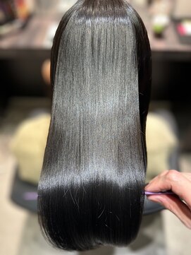 ジ エクト リアン 箕面店(The Ect Lien) 似合わせカット/髪質改善カラー/髪質改善ストレート/箕面