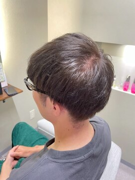 ヤヤ 浅草(yaya.) ナチュラルメンズヘア