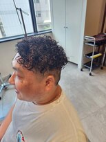 エイクス ヘア デザイン×美髪クリニック 千葉(AQs hair design)&nbsp;くびれヘア/アプリコットオレンジ/夏/髪質改善[千葉駅]