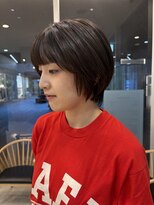 エクリジユウガオカ(equri Jiyugaoka)&nbsp;ショートウルフ/ショート/10代/20代/30代