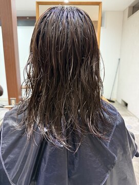 インビテーション 名古屋(invitation) 巻ける縮毛矯正