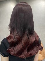 シャルムバイケンジ(Charm.by KENJE)&nbsp;銀座髪質改善レイヤーカット白髪ぼかしハイライト縮毛矯正有楽町