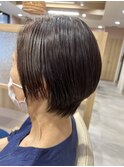 艶感ショートボブ