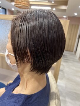 クレールバイケンジ(Claire by KENJE) 艶感ショートボブ